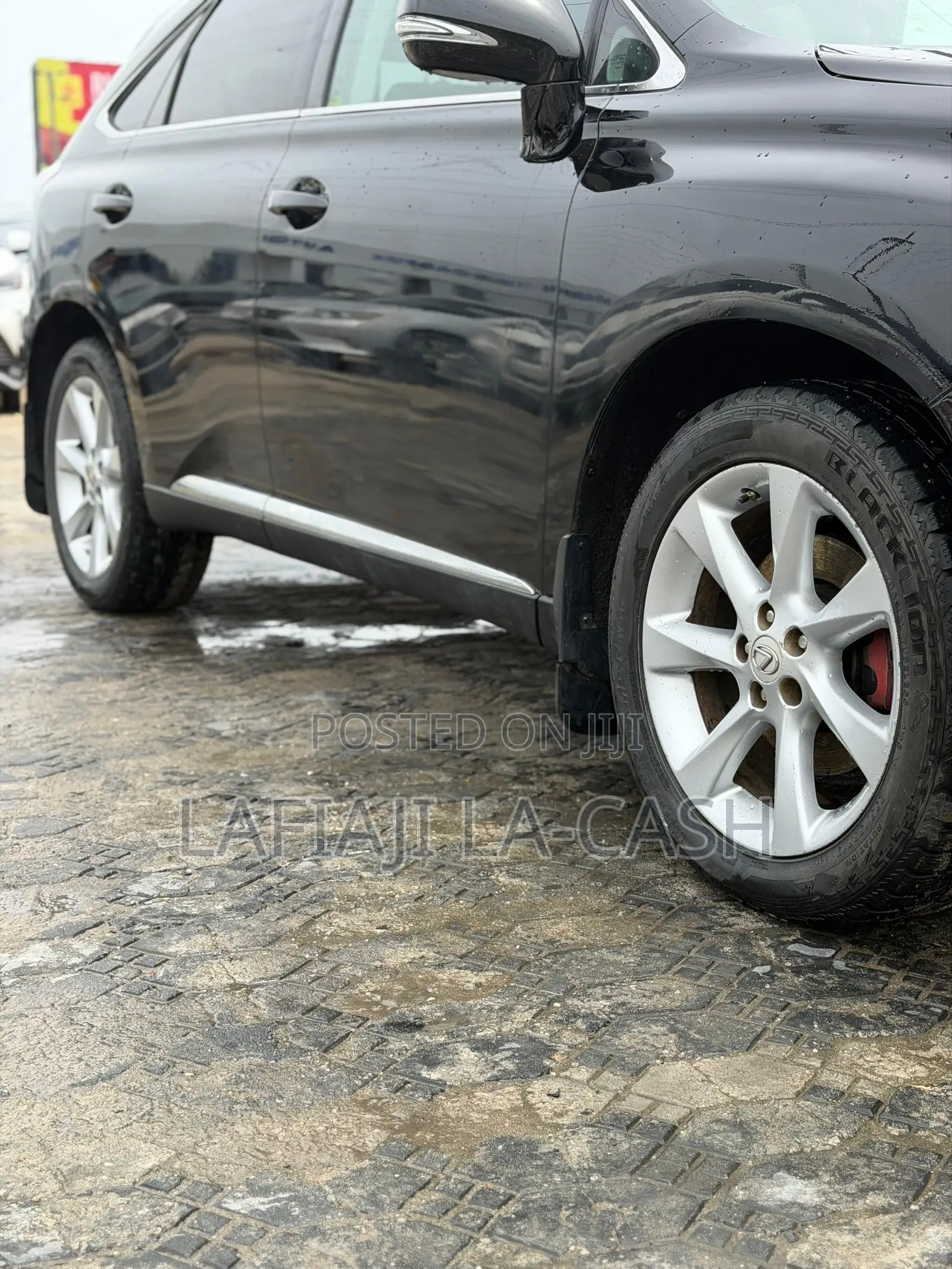 Lexus RX 2010 Black
