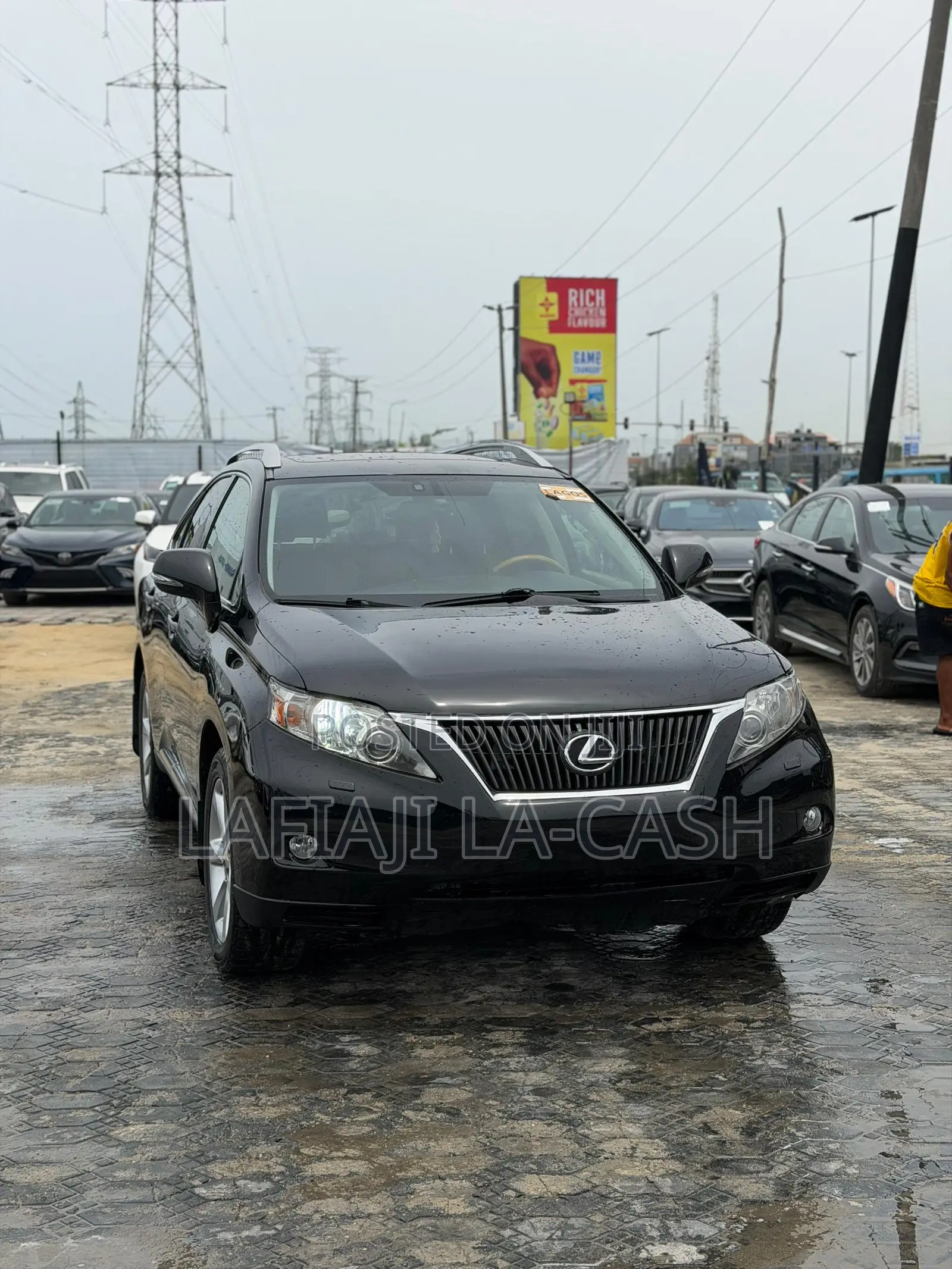 Lexus RX 2010 Black