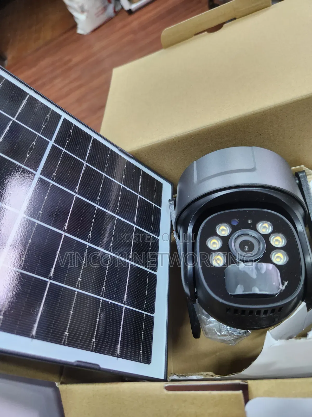 4mp 4g Lte Single Lens PTZ Solar Camera