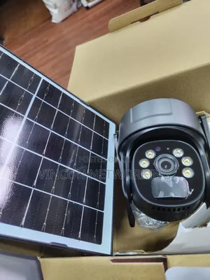 4mp 4g Lte Single Lens PTZ Solar Camera