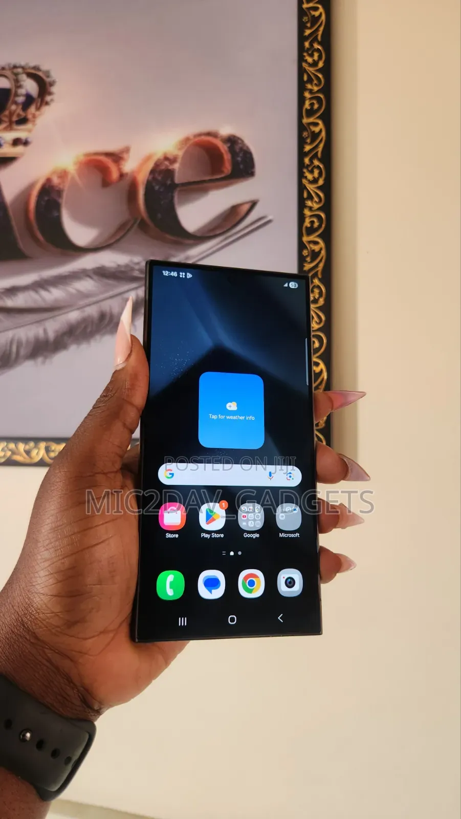 Samsung Galaxy S24 Ultra 256 GB Black