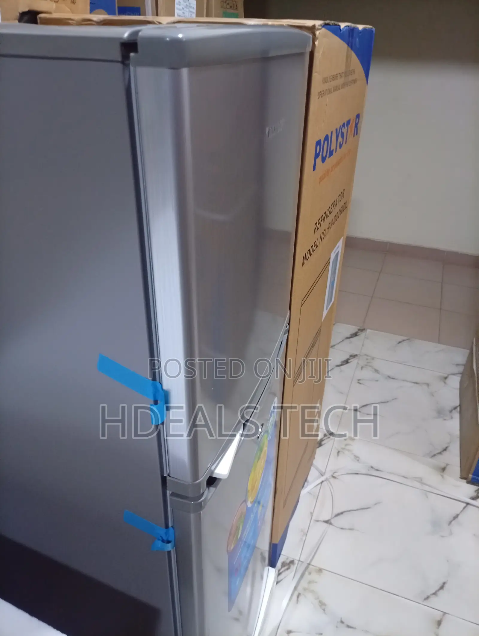 Polystar Double Door Fridge – Stylish Functional