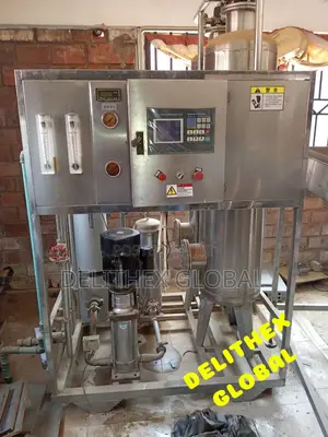 Reverse Osmosis Machine for Sachet Water Production.