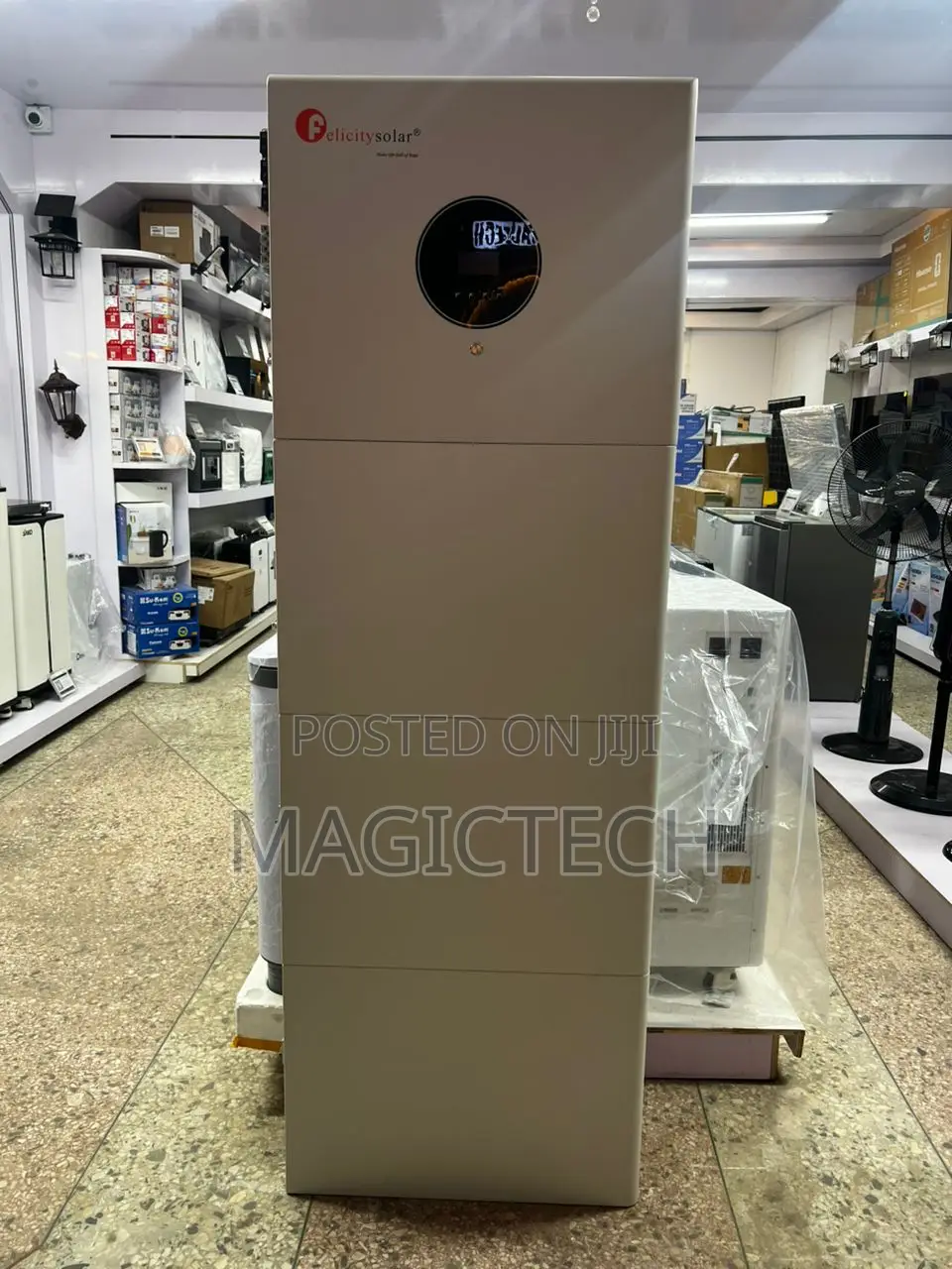 Felicity 8kva+15kwh Lithium Battery All in One Solar System