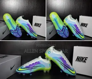 Neon Vortex Speed Boots