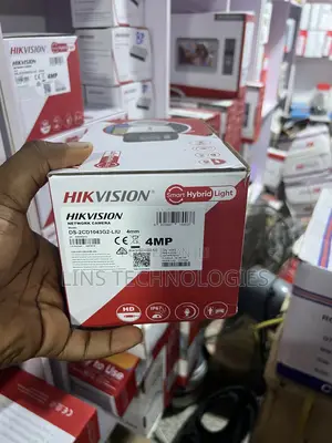 Hikvision 4mp Ip Smart Hybrid Camera