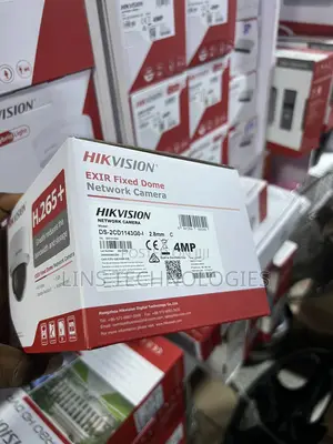 Hikvision 4mp Ip Smart Hybrid Camera