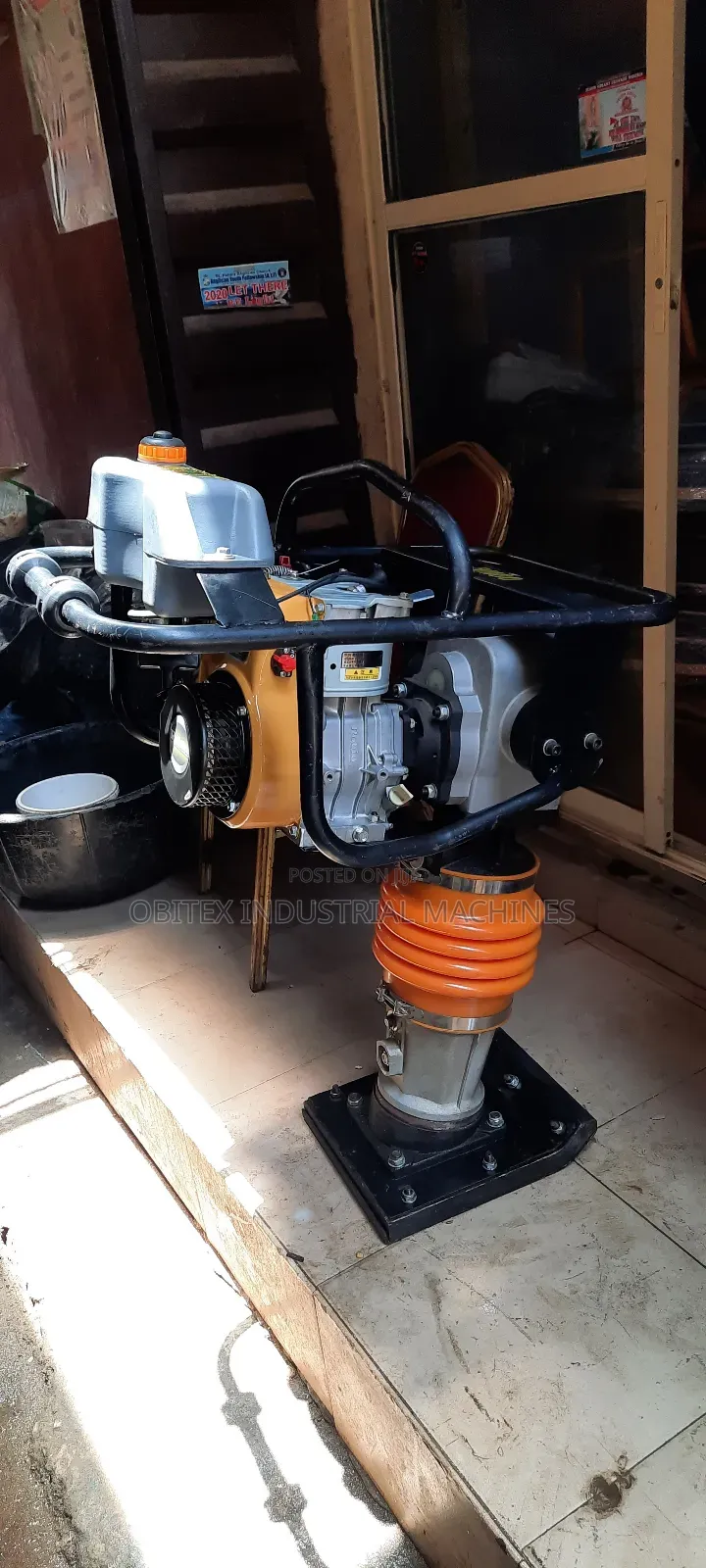 Dieseljumper Rama Machine
