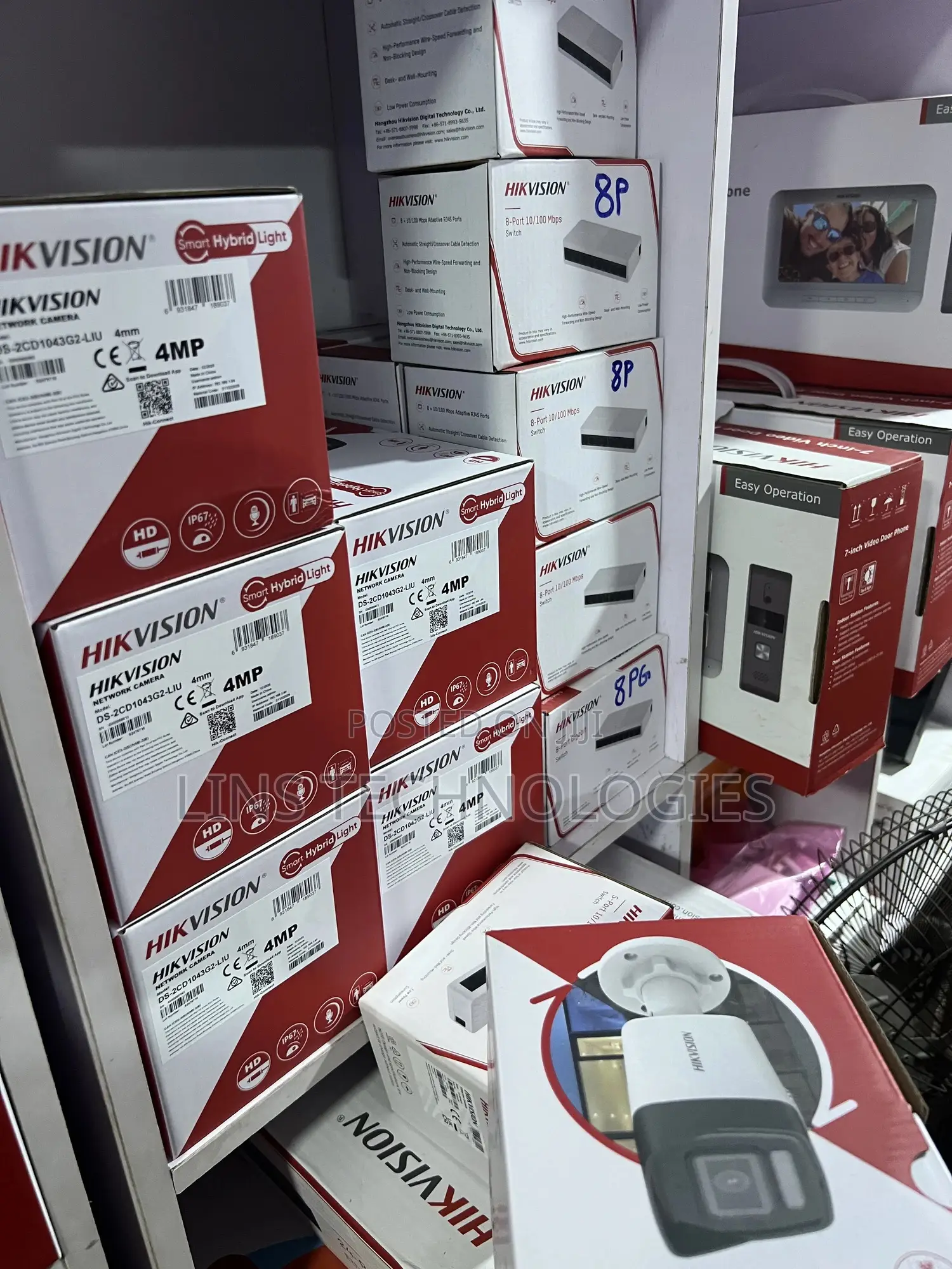Hikvision 4mp Ip Smart Hybrid Camera