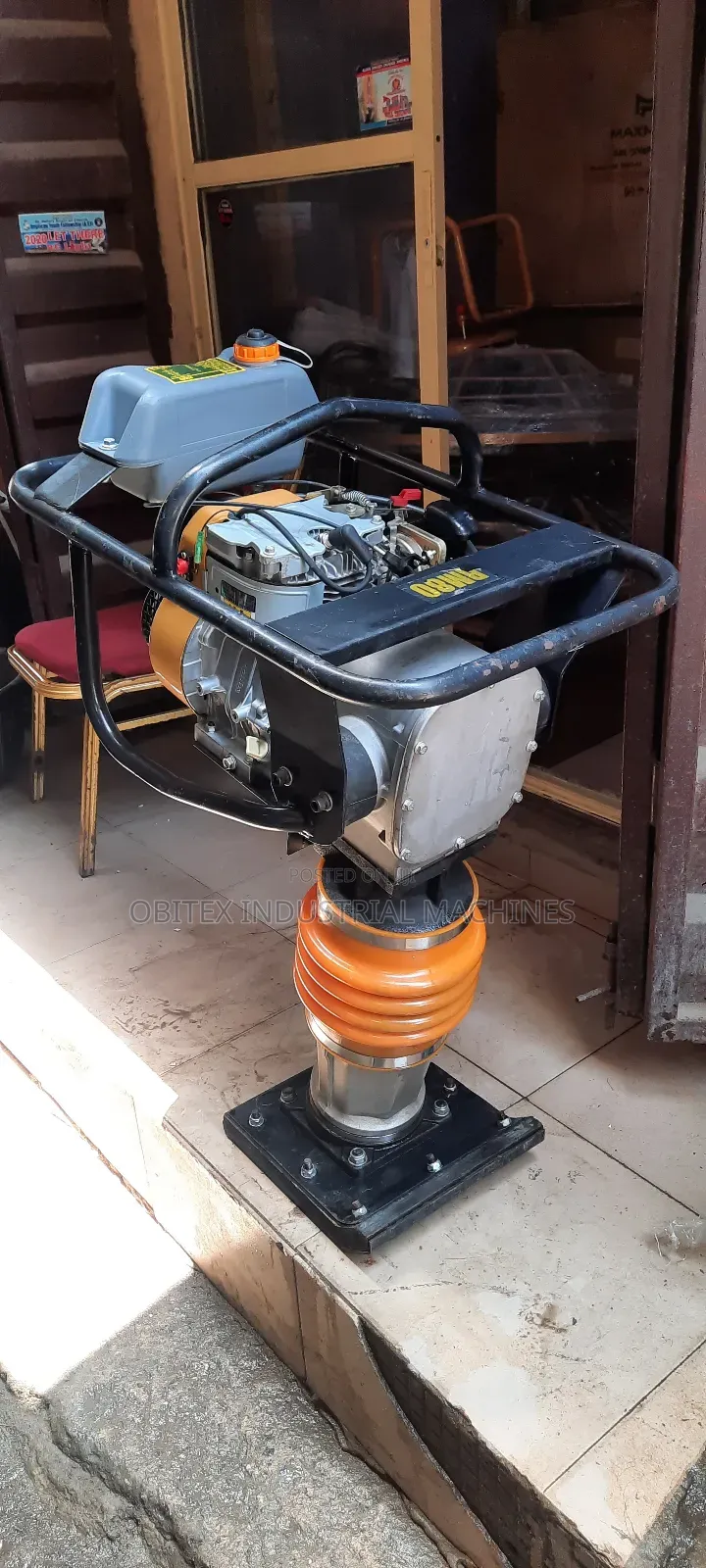 Dieseljumper Rama Machine