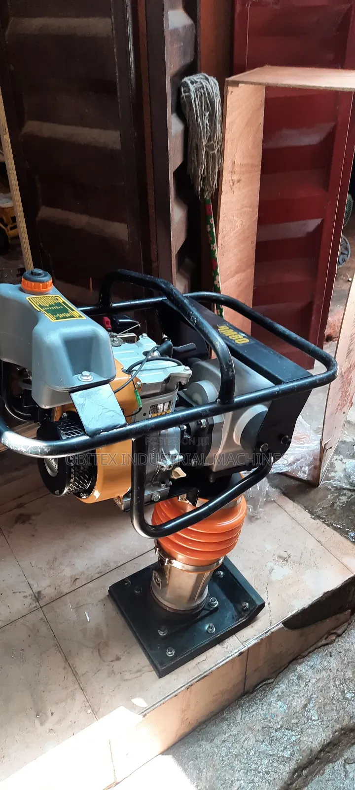 Dieseljumper Rama Machine