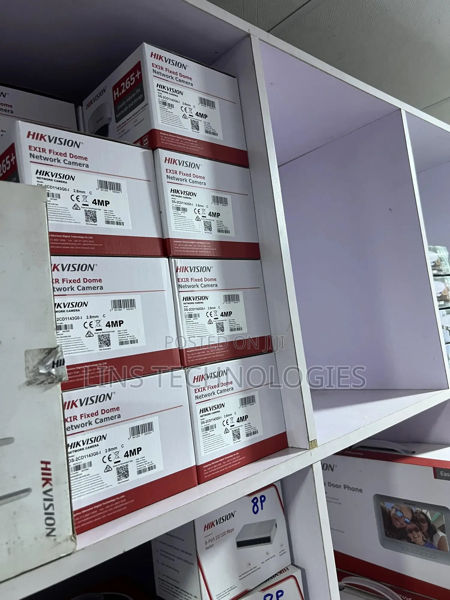 Hikvision 4mp Ip Smart Hybrid Camera