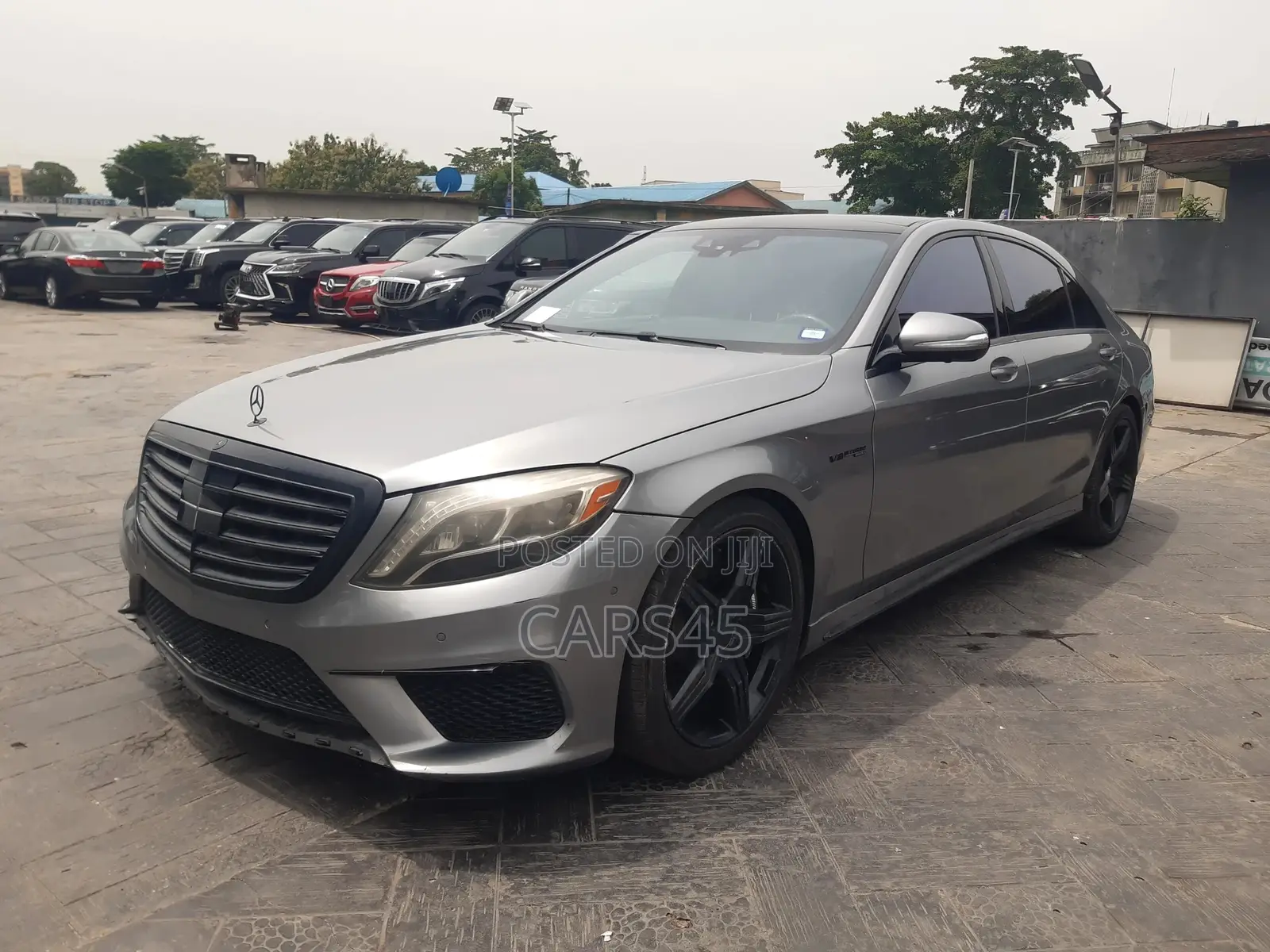 Mercedes-Benz S-Class 2014 Gray