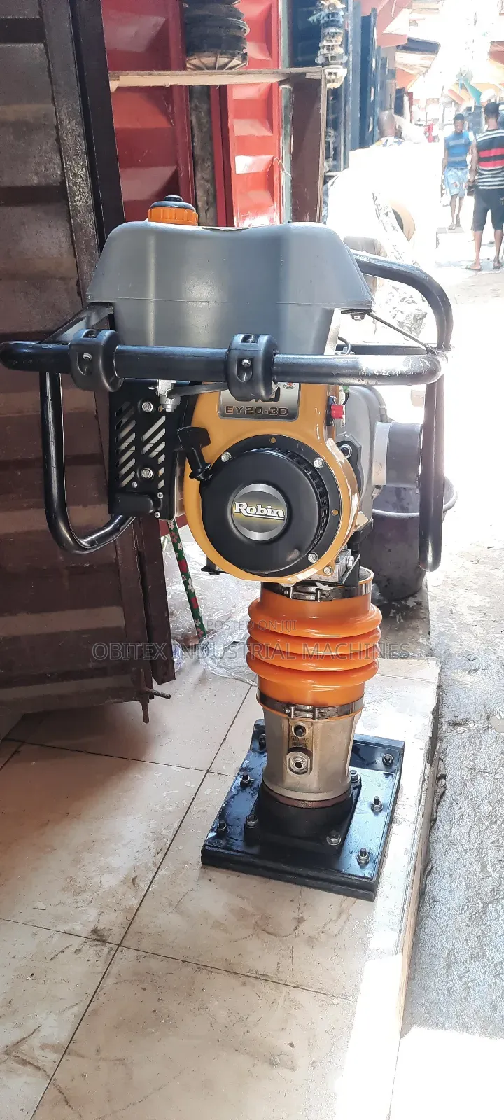 Dieseljumper Rama Machine