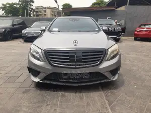Mercedes-Benz S-Class 2014 Gray