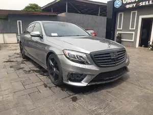 Mercedes-Benz S-Class 2014 Gray