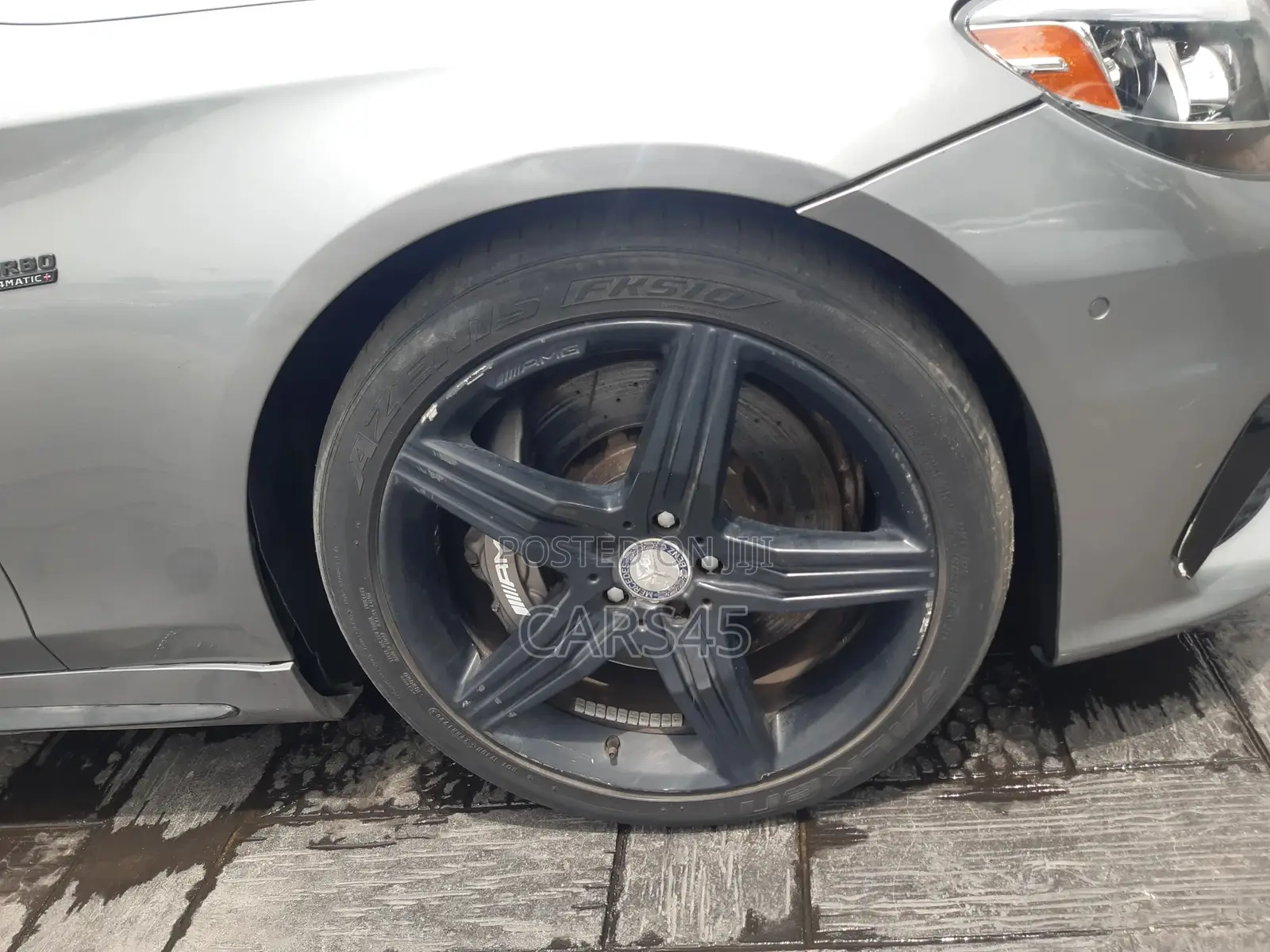 Mercedes-Benz S-Class 2014 Gray