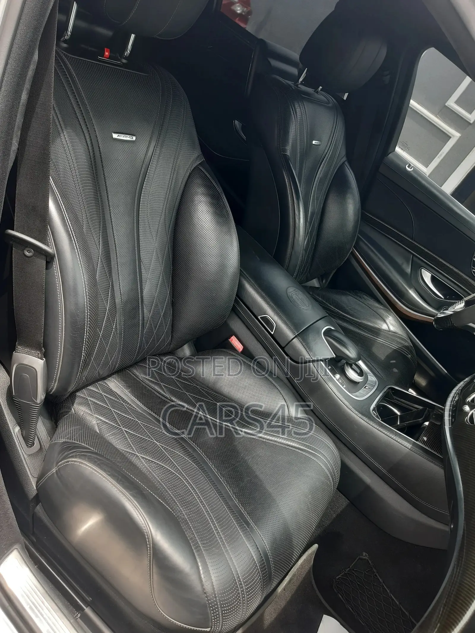 Mercedes-Benz S-Class 2014 Gray