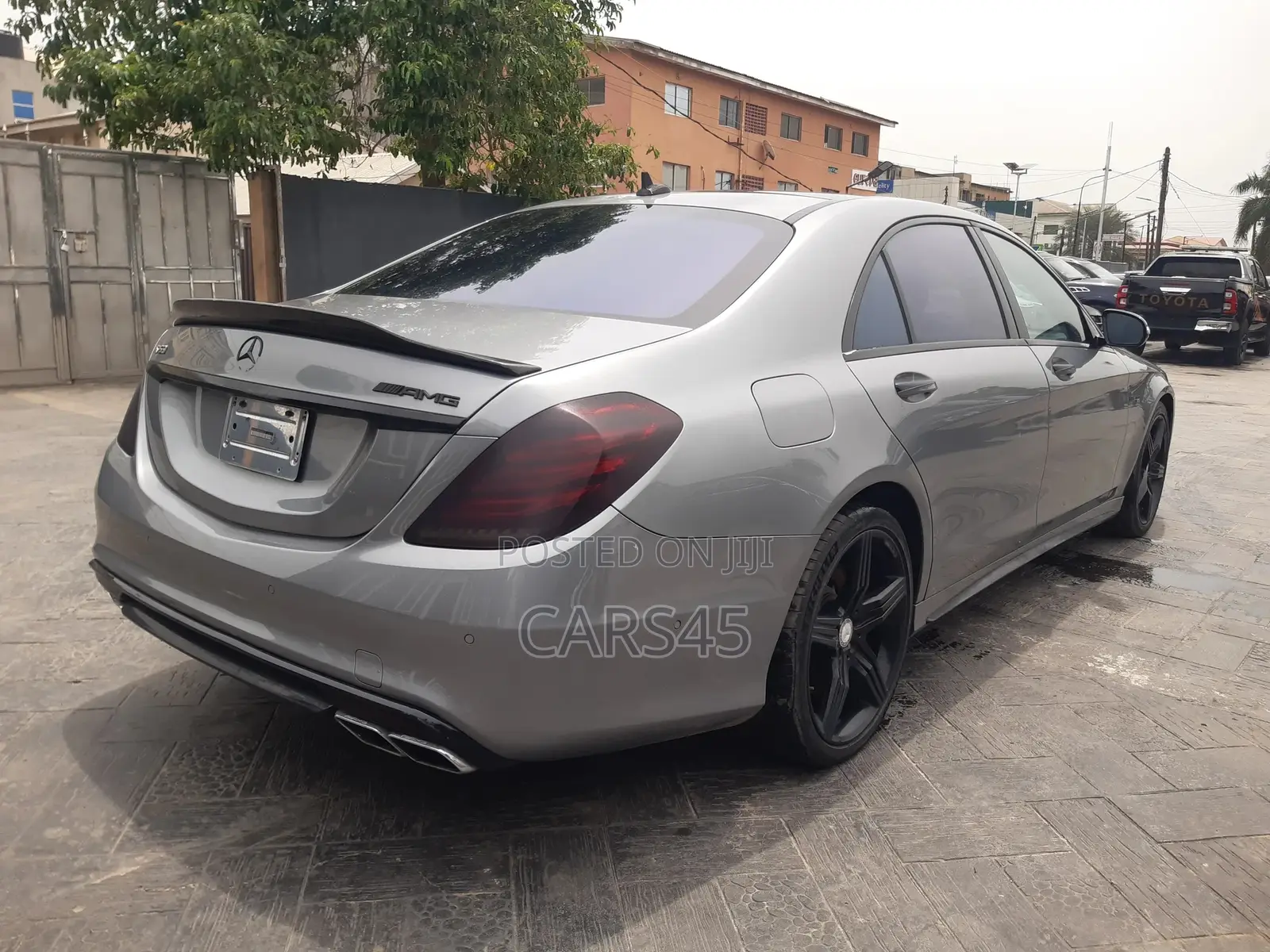 Mercedes-Benz S-Class 2014 Gray