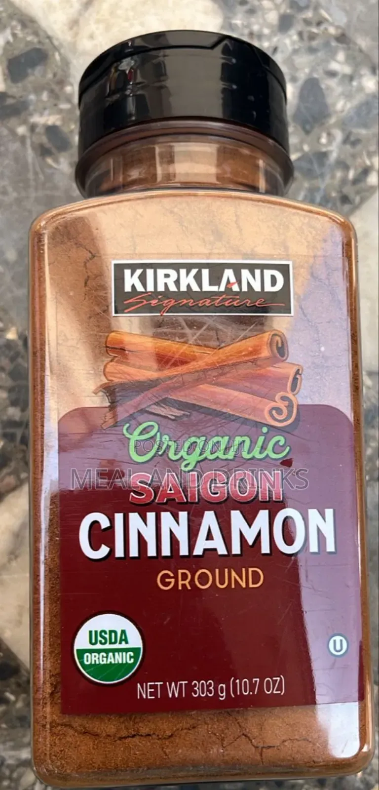 Organic Saigon Cinnamon