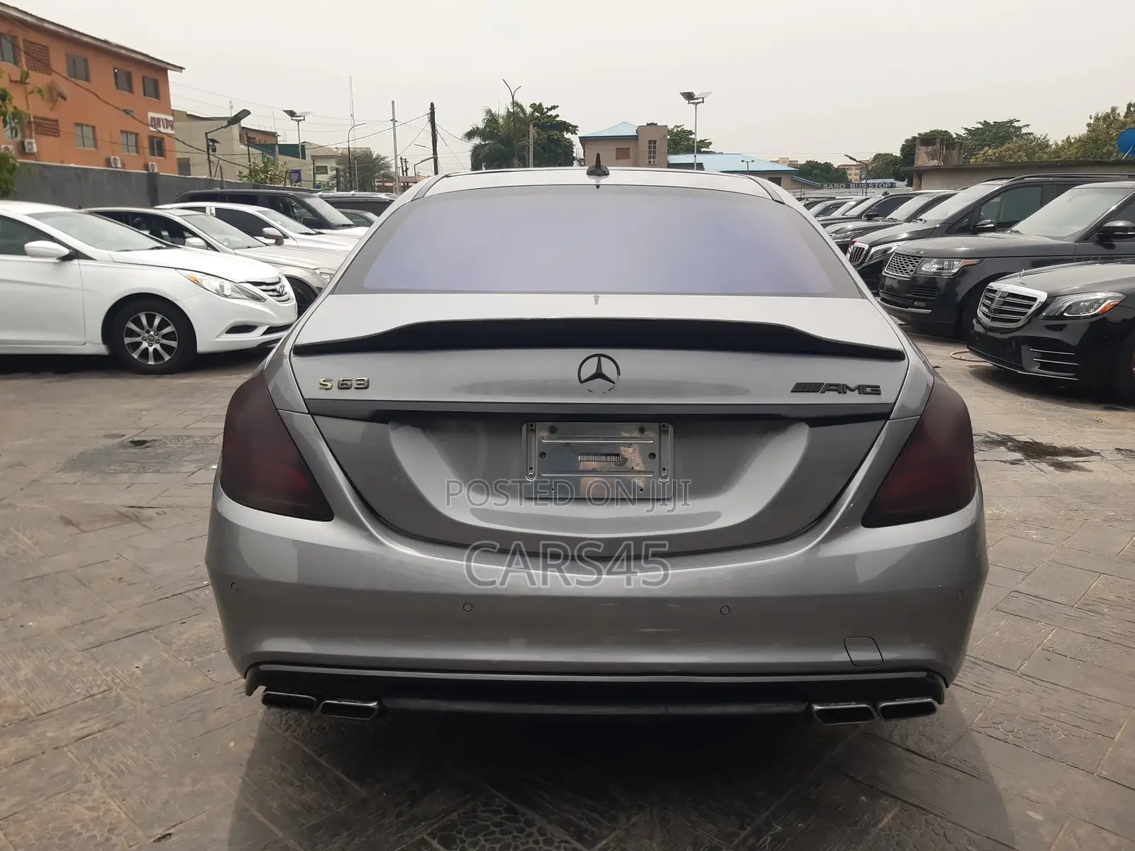 Mercedes-Benz S-Class 2014 Gray