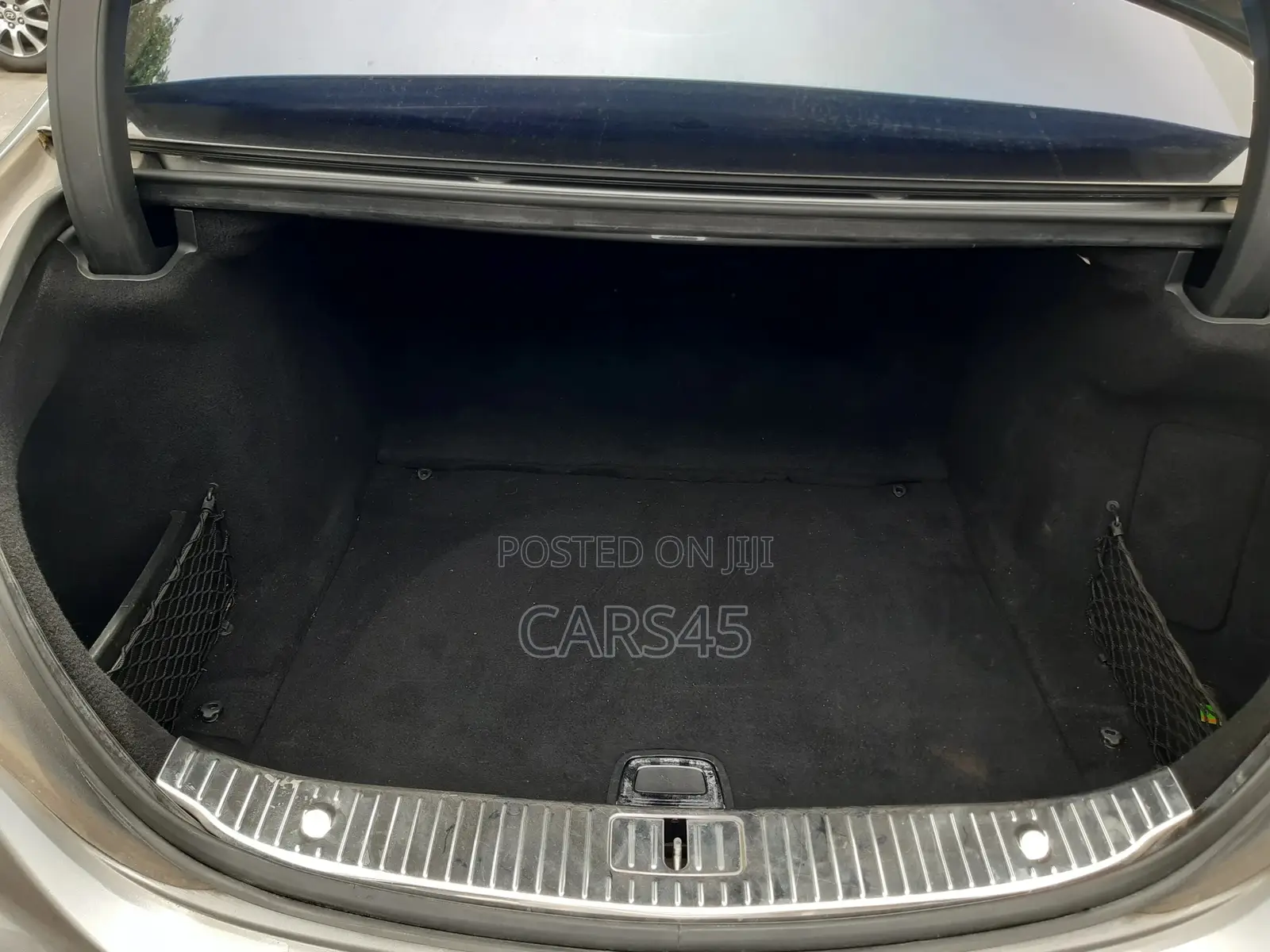 Mercedes-Benz S-Class 2014 Gray