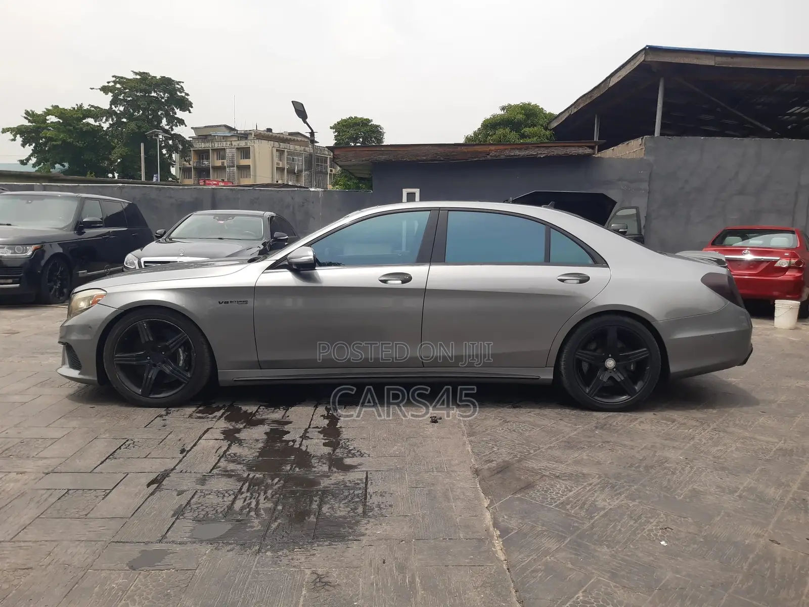Mercedes-Benz S-Class 2014 Gray
