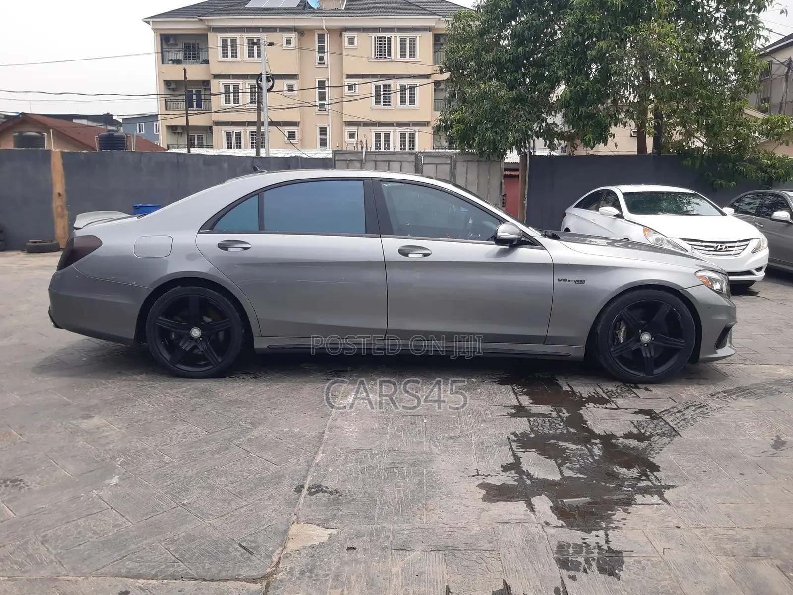 Mercedes-Benz S-Class 2014 Gray