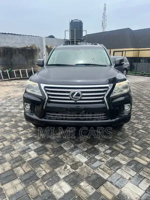 Lexus LX 570 AWD 2015 Black