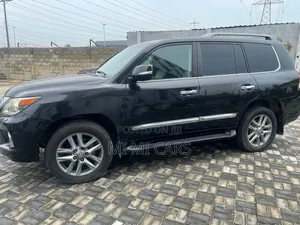 Lexus LX 570 AWD 2015 Black