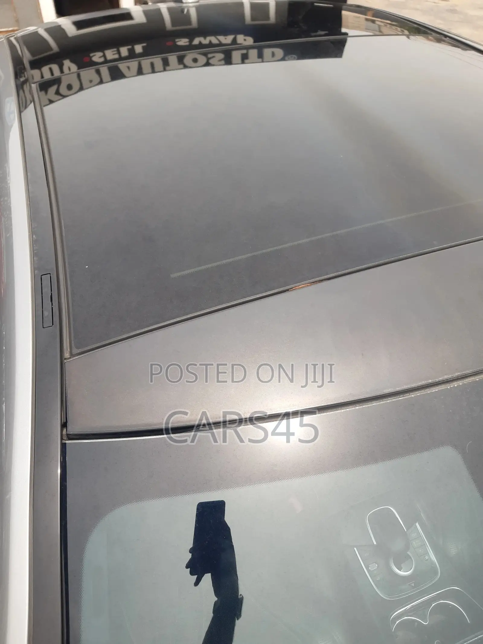 Mercedes-Benz S-Class 2014 Gray
