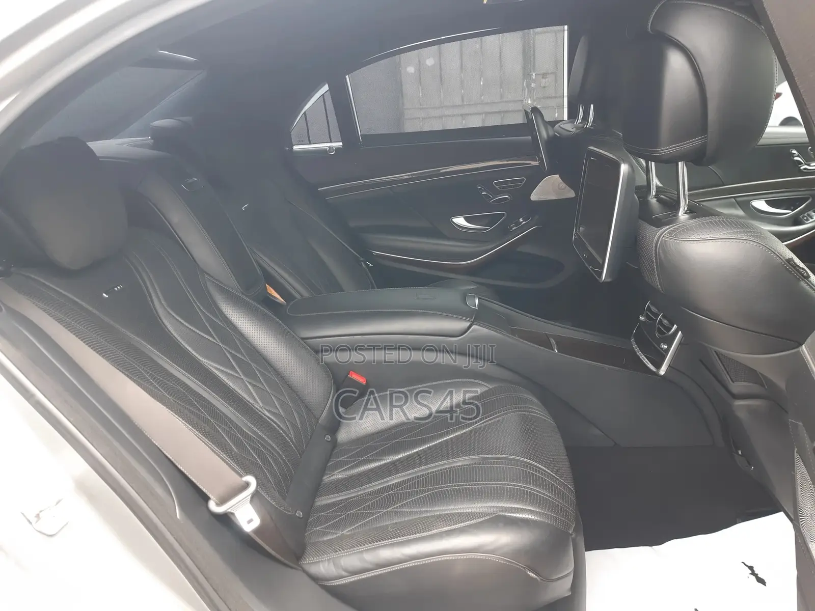 Mercedes-Benz S-Class 2014 Gray