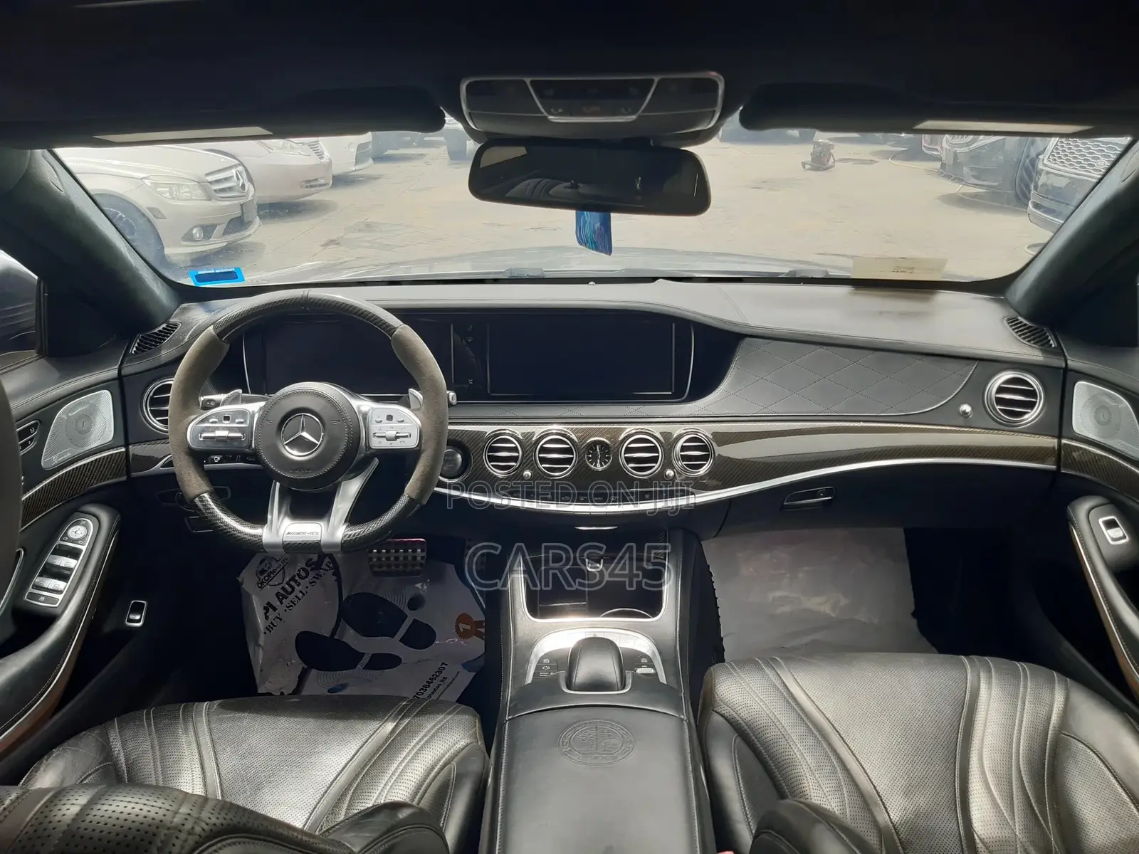 Mercedes-Benz S-Class 2014 Gray