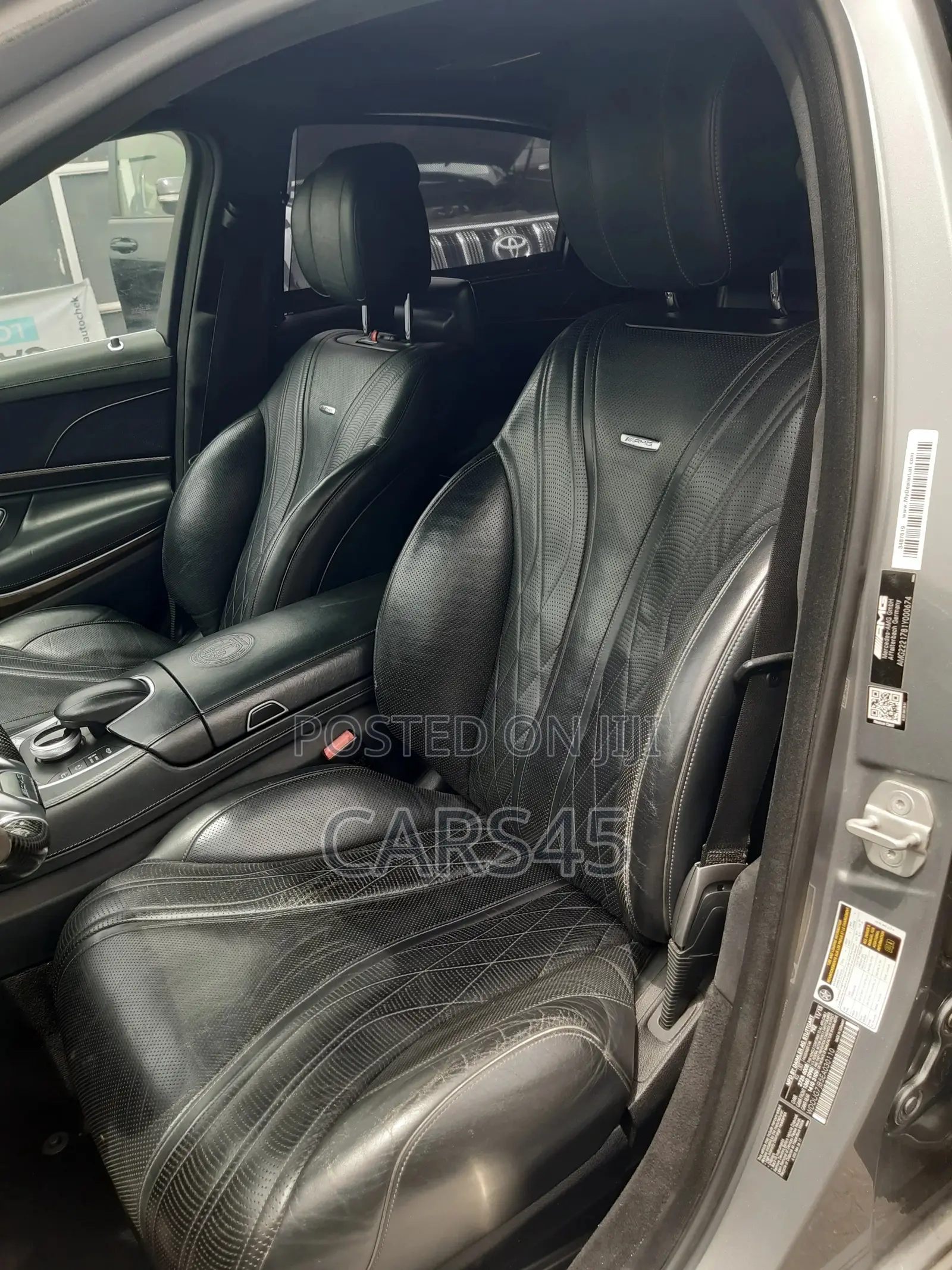 Mercedes-Benz S-Class 2014 Gray