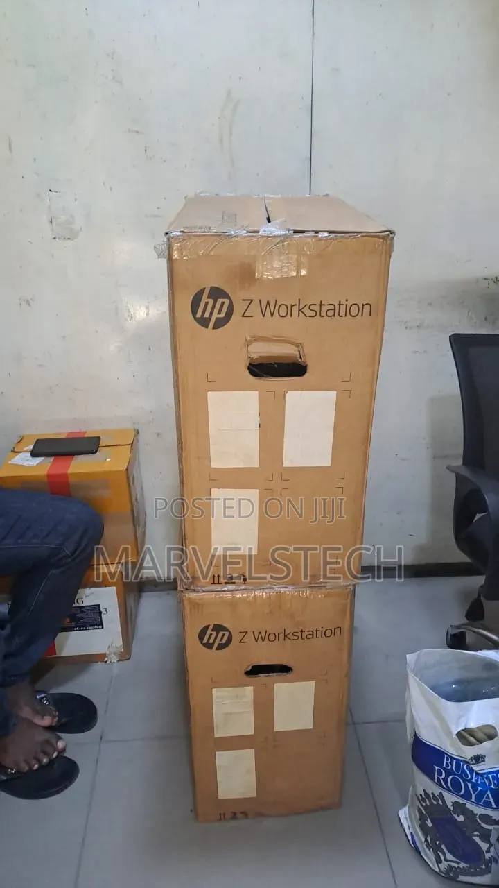 Desktop Computer HP Z640 128GB Intel Xeon HDD 4T
