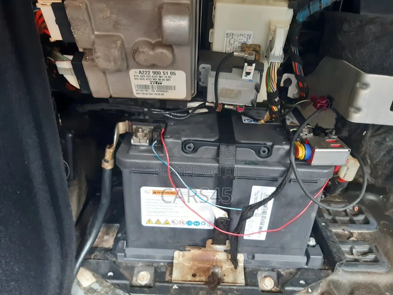Mercedes-Benz S-Class 2014 Gray