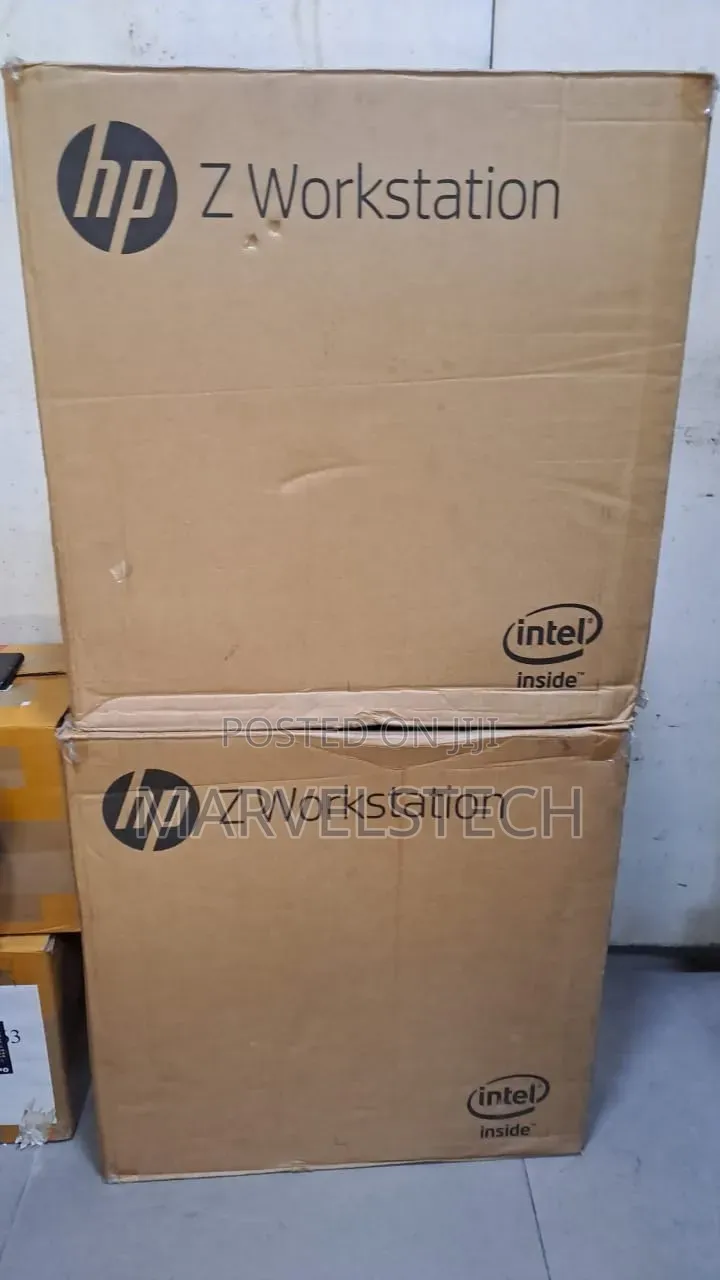 Desktop Computer HP Z640 128GB Intel Xeon HDD 4T