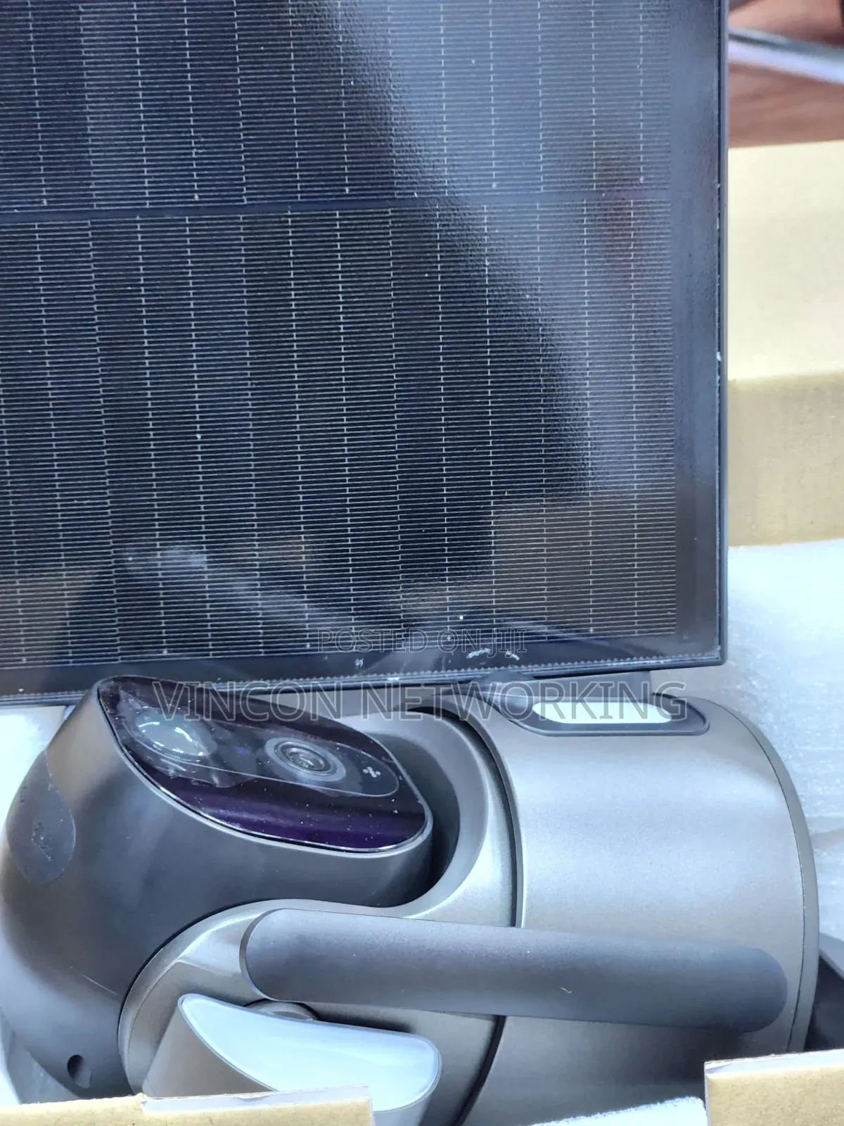 8mp 4g Lte Dual Lens PTZ Solar Camera