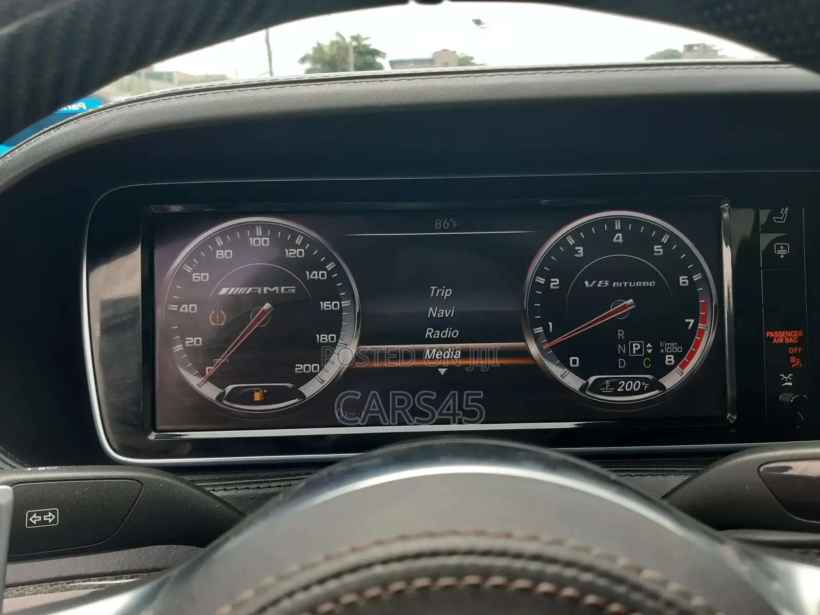 Mercedes-Benz S-Class 2014 Gray