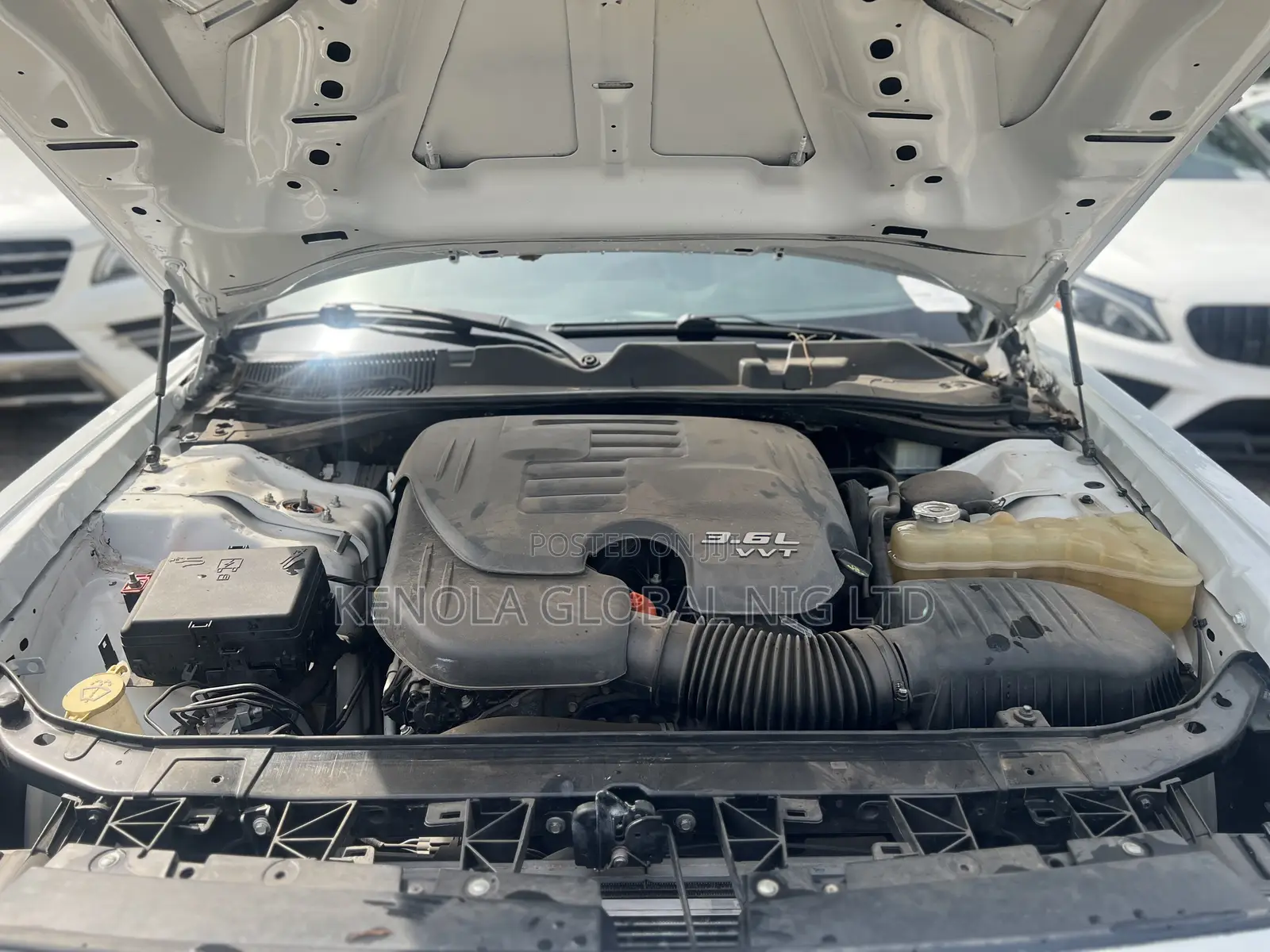 Dodge Challenger 2018 White