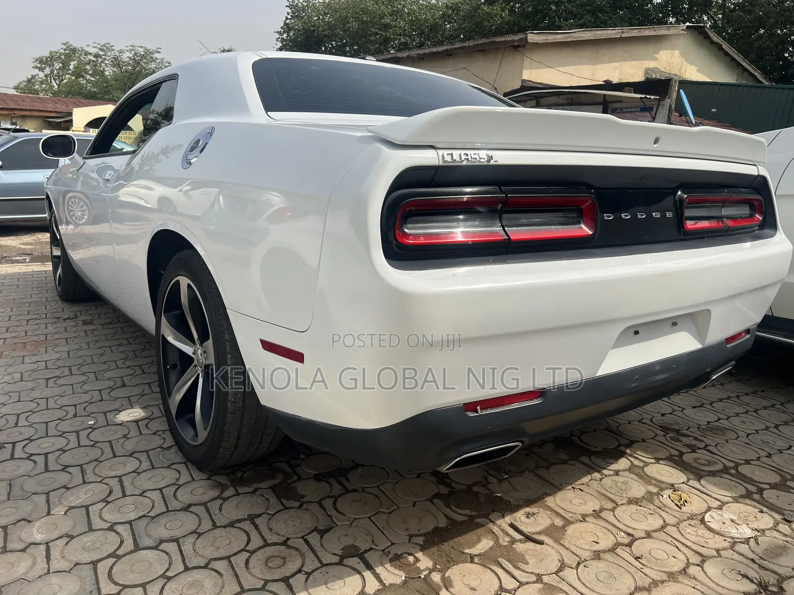 Dodge Challenger 2018 White