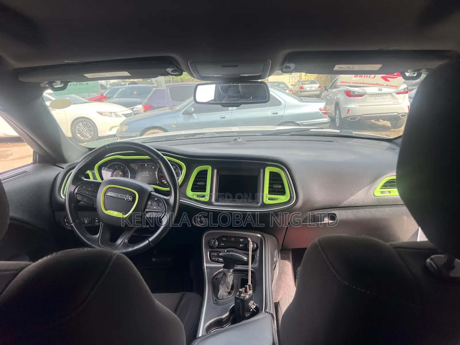 Dodge Challenger 2018 White