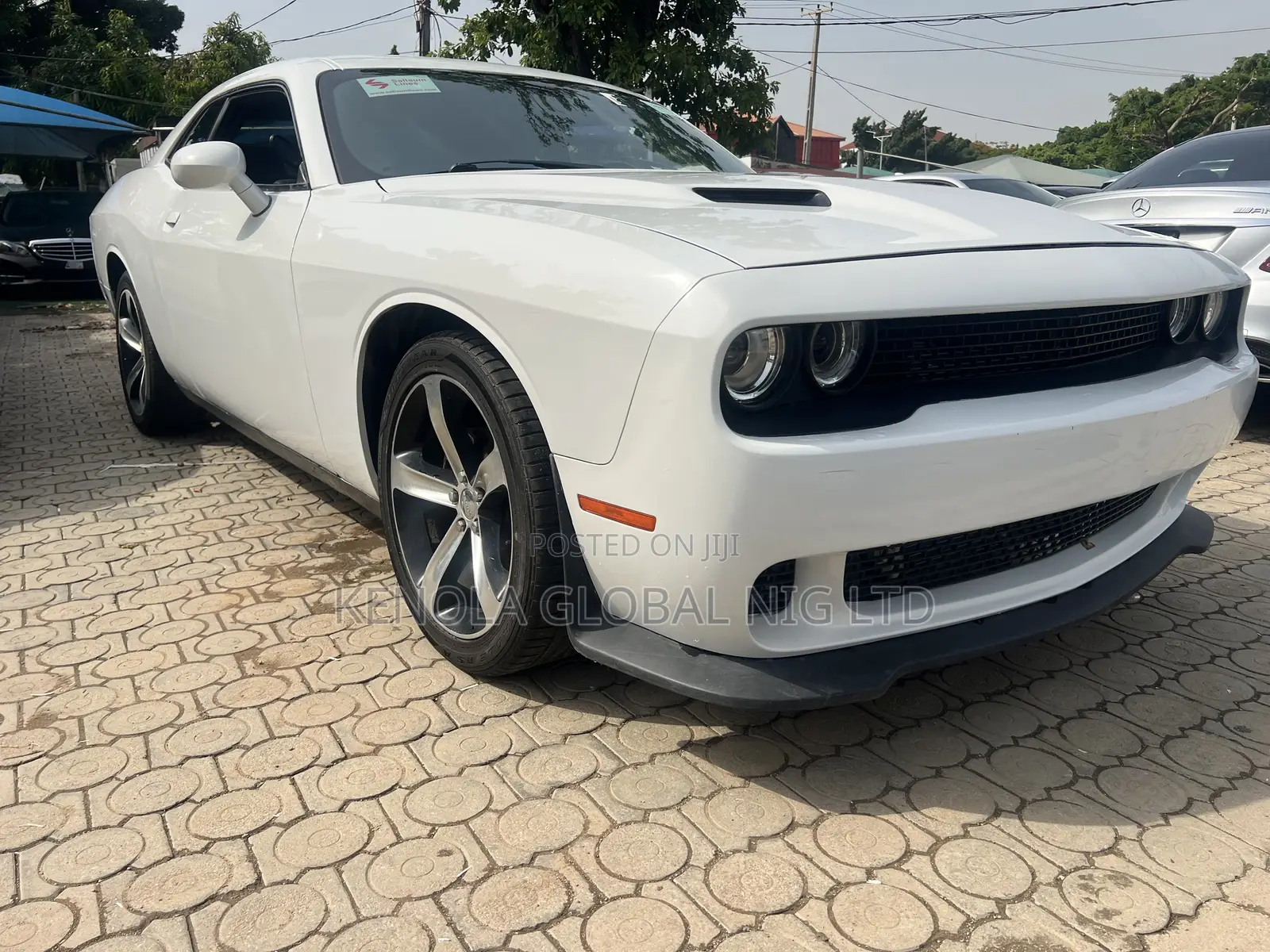 Dodge Challenger 2018 White