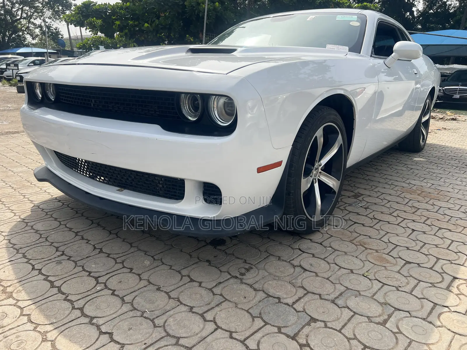 Dodge Challenger 2018 White