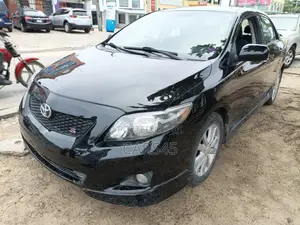 Toyota Corolla 2009 Black