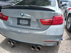 BMW M4 3.0 Coupe RWD 2017 Gray