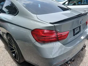 BMW M4 3.0 Coupe RWD 2017 Gray