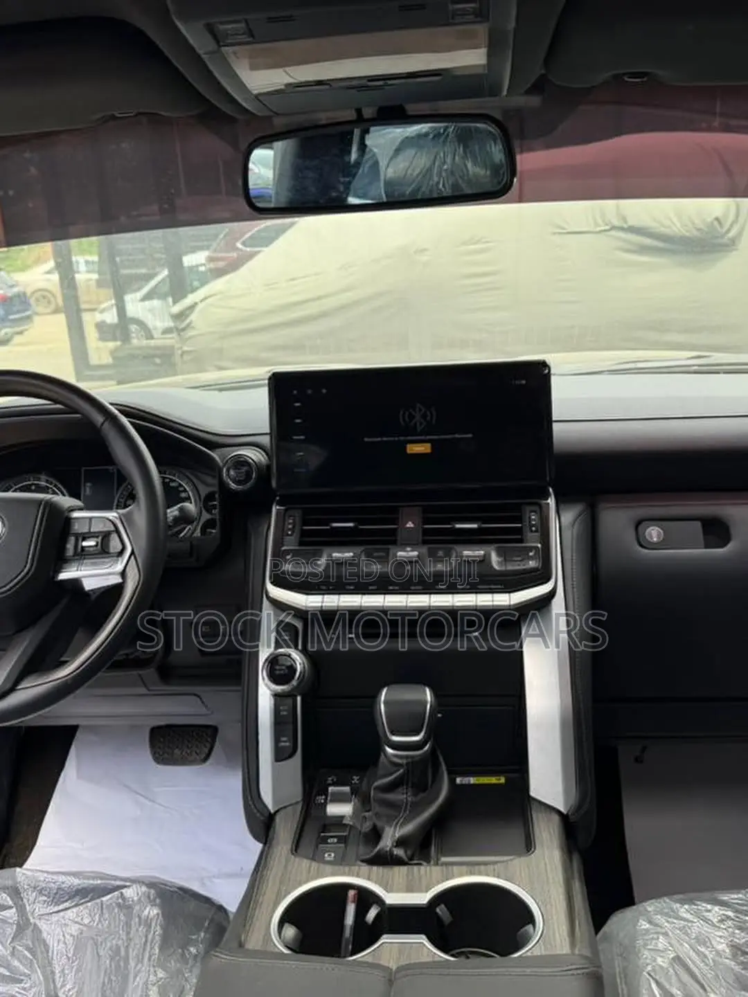 Toyota Land Cruiser 2013 Black