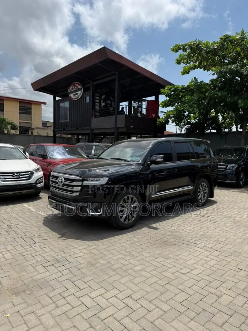 Toyota Land Cruiser 2013 Black