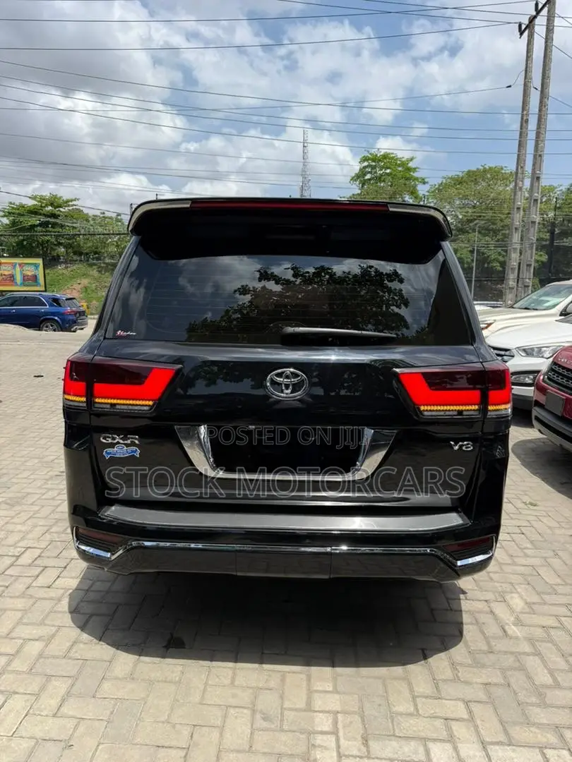 Toyota Land Cruiser 2013 Black